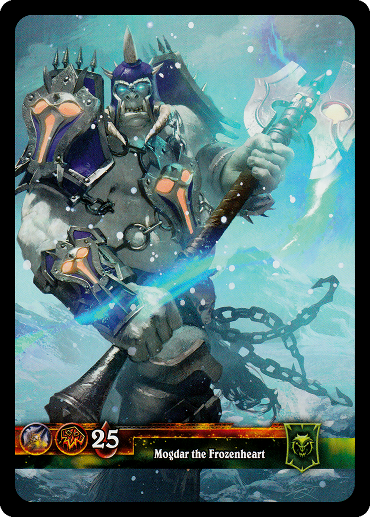 Mogdar the Frozenheart 背面